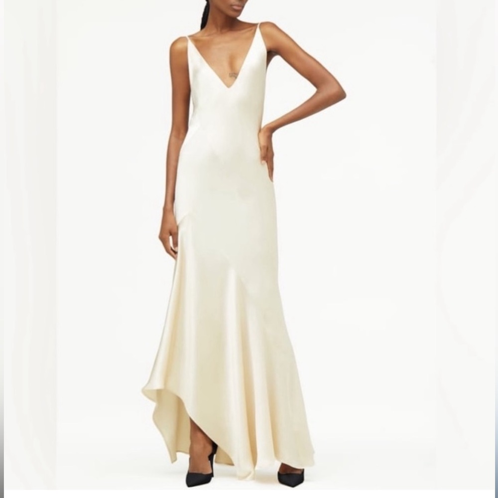 NWT Rare Narciso Rodriguez xZara White dress size Small w/tags